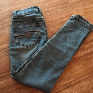 5 for $20🦋Justice 8 lightwash jeggings